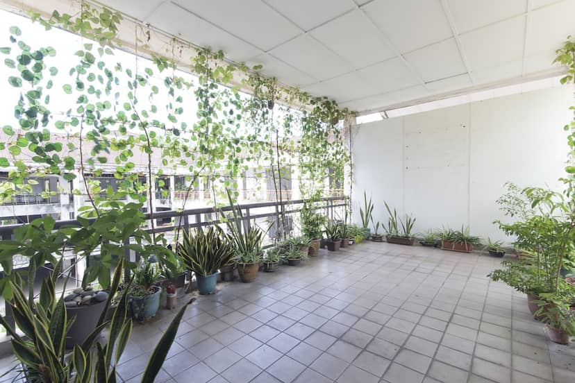 Hotel O Big C Motel — balance & terrace
