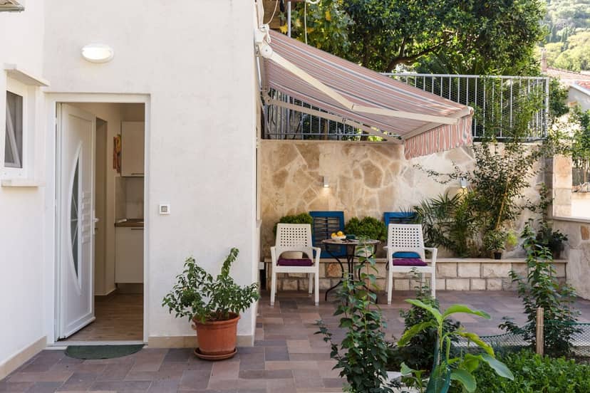 Apartments Martha — balance & terrace