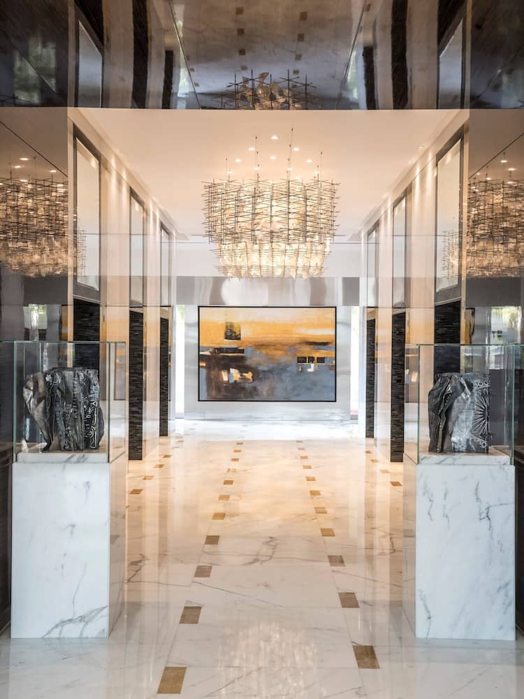 Shangri-La Dubai — recepcion & lobby