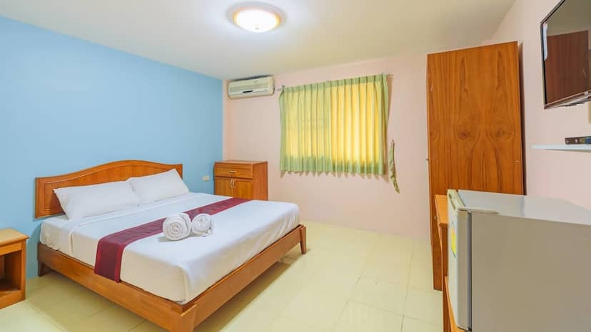 Mukanda Residence — bedroom