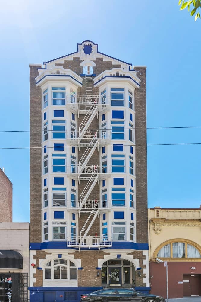 Kasa La Monarca San Francisco — building