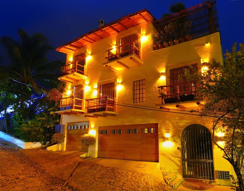 Luna Líquida Hotel Boutique — building