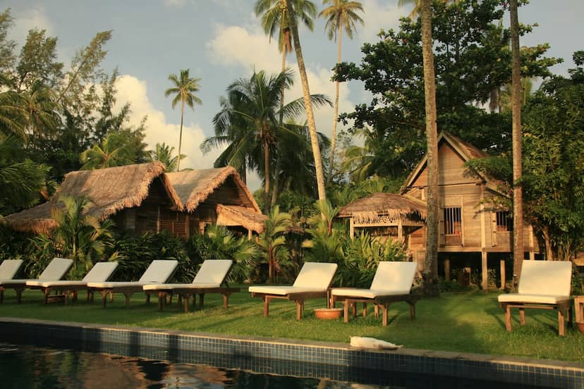 Bon Ton Resort Langkawi — building
