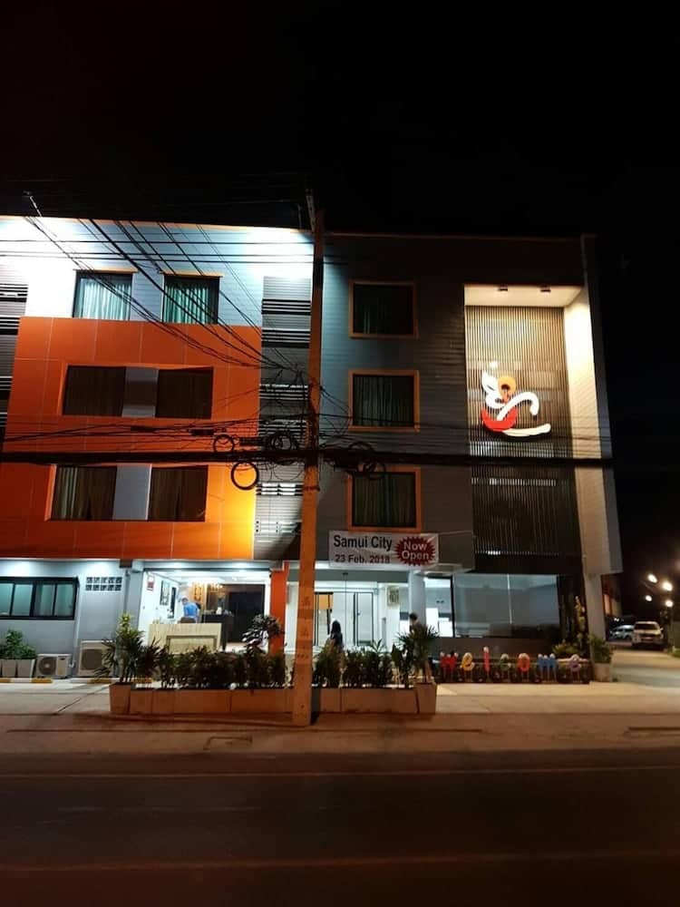 Samui City Hotel — building