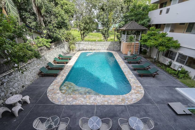 Sawasdee Place Hotel — recepcion & lobby