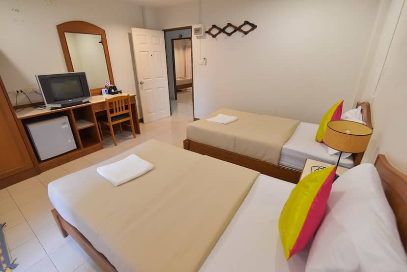 Kyongean Mansion 2 — bedroom