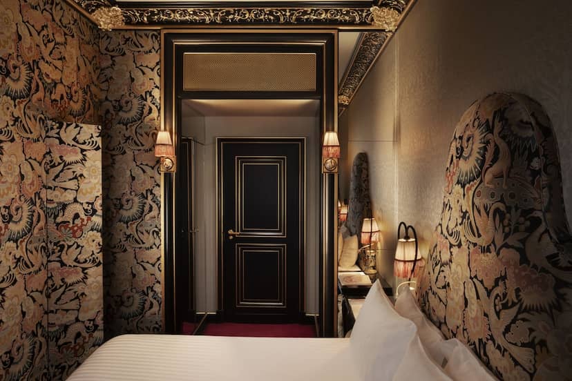 Maison Souquet, Hotel & Spa — hotel room
