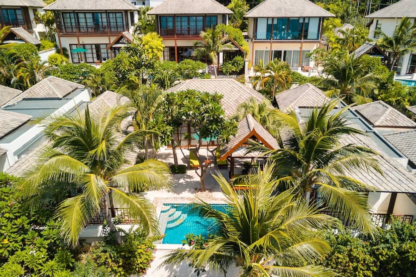 Kanda Residences Pool Villas — building