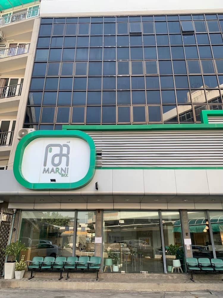 Marni BKK Hostel — building