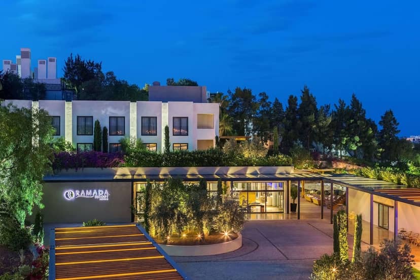 Ramada Resort by Wyndham Bodrum — building