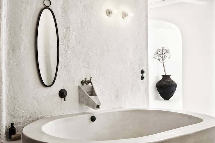 Nomad Mykonos - Small Luxury Hotels of the World — bathroom