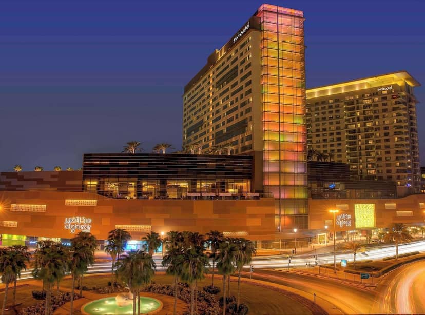 Swissotel Living Al Ghurair — building